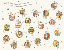 Load image into Gallery viewer, Brown Bear Wood Bunny&#39;s Birthday 100 piece puzzle
