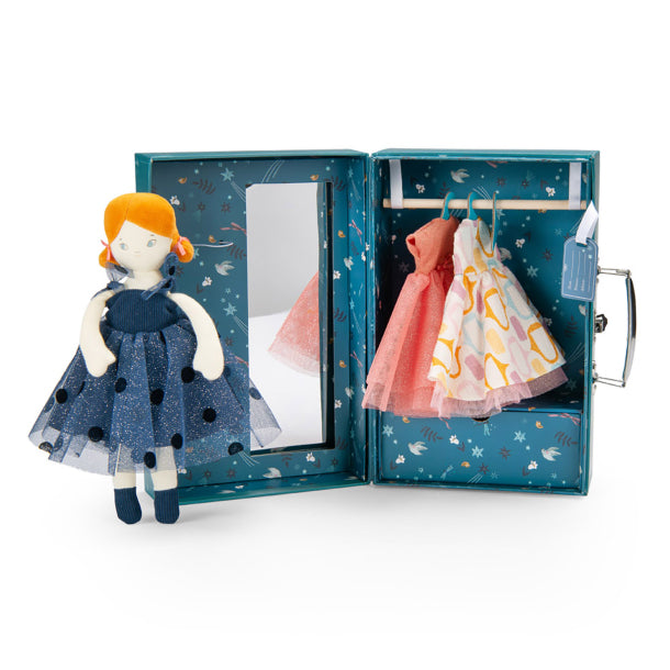 Moulin Roty Les Parisiennes Madamoiselle Blanche