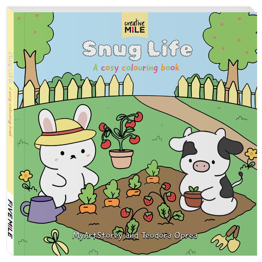 Snug Life Colouring Book