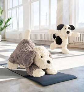Jellycat Medium Tumblie Sheep Dog