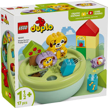 Load image into Gallery viewer, Lego Duplo Shape Sorter Puppy House 10441
