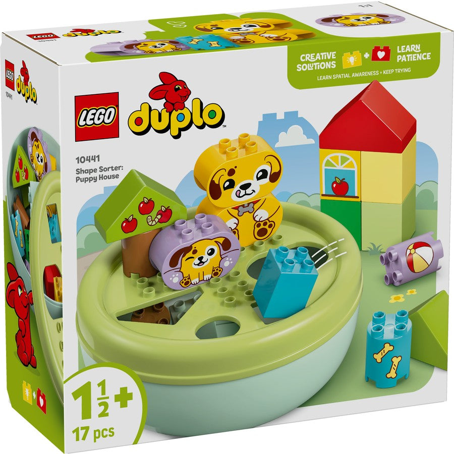 Lego Duplo Shape Sorter Puppy House 10441