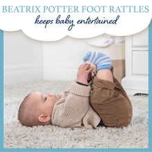 Load image into Gallery viewer, Peter Rabbit Foot Rattles
