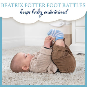 Peter Rabbit Foot Rattles