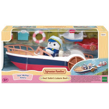 Load image into Gallery viewer, Sylvanian Families - Seal Sailor's Leisure Boat
