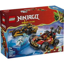 Load image into Gallery viewer, LEGO Ninjago Kai and Cole's Combiner Vehicles 71864
