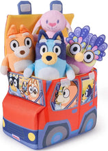 Load image into Gallery viewer, Bluey Sensory Soft Plush Playset
