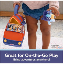 Load image into Gallery viewer, Bluey Sensory Soft Plush Playset
