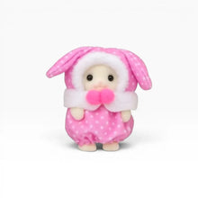 Load image into Gallery viewer, Sylvanian Families Cutie Collectables- Colourful Bunny Costume Babies

