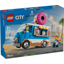 Load image into Gallery viewer, Lego City Donut Truck 60452
