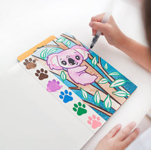 Load image into Gallery viewer, Tiger Tribe Paint a Picture Wild Animals Set
