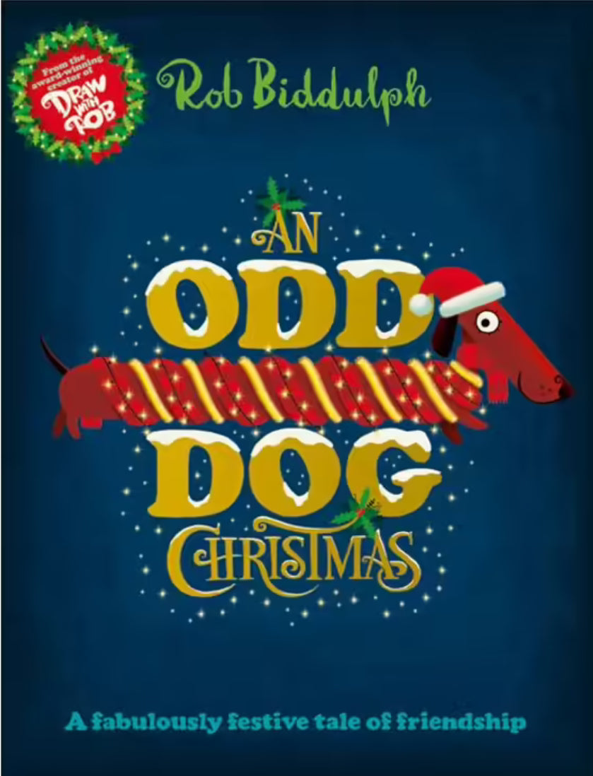 An Odd Dog Christmas HB