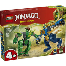 Load image into Gallery viewer, LEGO Ninjago Jay’s Dragon Mech Fight 71853
