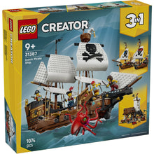 Load image into Gallery viewer, LEGO Creator Iconic Pirate Ship 31387
