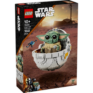 Lego Star Wars Grogu with Hover Pram 75403