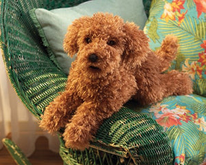 Folkmanis Toy Poodle Puppy Puppet