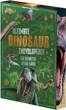 Load image into Gallery viewer, Ultimate Dinosaur Encyclopaedia- The Definitive Visual Guide
