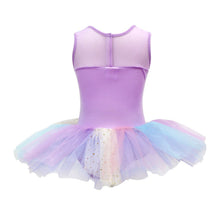 Load image into Gallery viewer, Pink Poppy DisneyThe Little Mermaid Sparkle Tiered Tutu Dress 3-4
