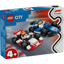 Load image into Gallery viewer, Lego City F1 Williams Racing &amp; Haas F1 Race Cars 60464
