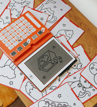 Load image into Gallery viewer, Kidydraw Mini LCD Book - Kawaii

