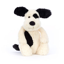 Load image into Gallery viewer, Jellycat Bashful Black &amp; White Puppy Little
