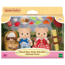 Load image into Gallery viewer, Sylvanian Families - Biscuit Bear Sister &amp; Brother
