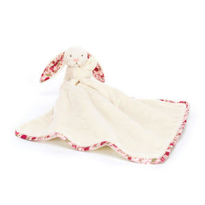 Jellycat Mini Strawberry Bunny Soother