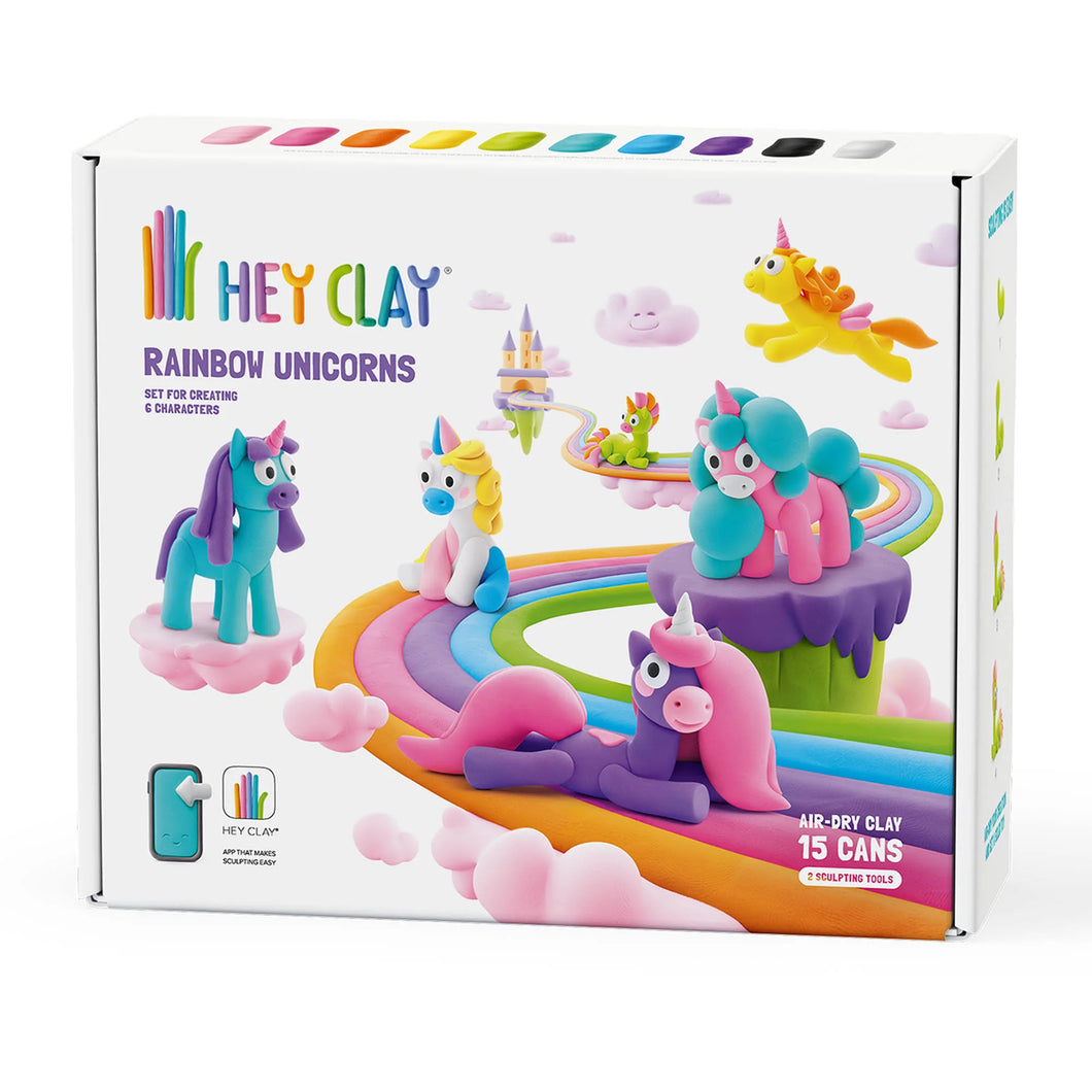 Hey Clay - Rainbow Unicorns