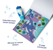 Load image into Gallery viewer, Melissa &amp; Doug On The Go - Sticker WOW! Shark
