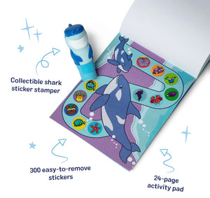 Melissa & Doug On The Go - Sticker WOW! Shark