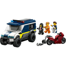Load image into Gallery viewer, LEGO City Police Prisoner Transport Van 60479

