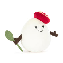 Load image into Gallery viewer, Jellycat Amuseables Mozzarella
