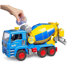 Load image into Gallery viewer, Bruder 50th Anniversary Man TGA Cement Mixer Truck
