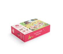 Load image into Gallery viewer, Moulin Roty La Grande Famille 4 x Mini Puzzles ‘The Seasons’
