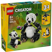 Load image into Gallery viewer, Lego Creator Wild Animals Panda 31165
