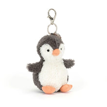Load image into Gallery viewer, Jellycat Peanut Penguin Keychain
