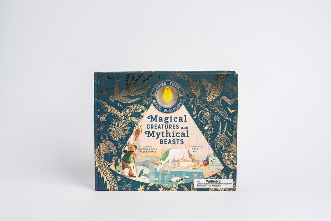 Shine Your Magic Torch: Magical Creatures and Mythical Beasts