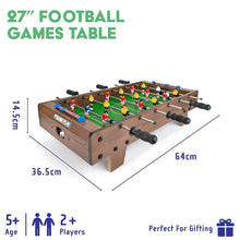 Load image into Gallery viewer, Power Play 27" Football Game Table
