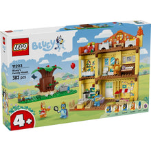 Load image into Gallery viewer, Lego Bluey&#39;s Family House 11203
