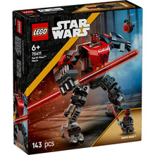 Load image into Gallery viewer, Lego Star Wars Darth Maul Mech 75411
