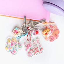 Load image into Gallery viewer, Tiger Tribe Kawaii Bag Charms Sticker Craft Kit
