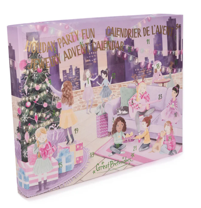 Great Pretender Holiday Party Fun Jewelery Advent Calendar