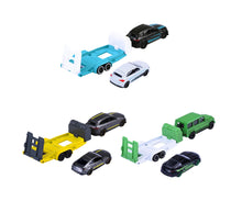 Load image into Gallery viewer, Majorette Mercedes-AMG Deluxe Trailer Assorted
