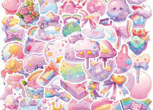 Load image into Gallery viewer, 50pc Candy Stickers
