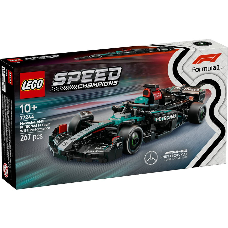 Lego Speed Champions Mercedes-AMG F1® W15 Race Car 77244