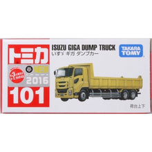 Load image into Gallery viewer, Tomica No. 101 Isuzu giga dump truck
