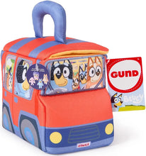 Load image into Gallery viewer, Bluey Sensory Soft Plush Playset
