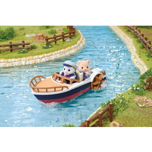 Load image into Gallery viewer, Sylvanian Families - Seal Sailor's Leisure Boat
