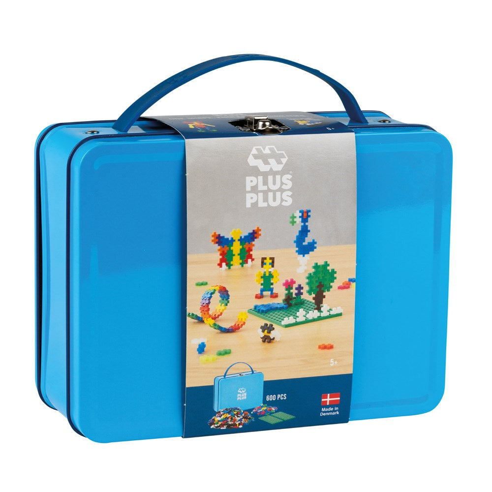 Plus-Plus Metal Basic Suitcase 600pcs