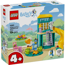 Load image into Gallery viewer, Lego  Playground Fun with Bluey &amp; Chloe 11201
